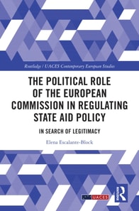 Political Role of the European Commission in Regulating State Aid Policy