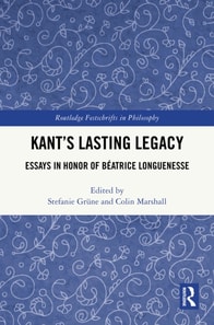 Kant's Lasting Legacy