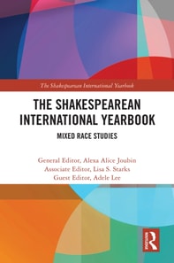 Shakespearean International Yearbook