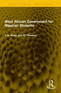 West African Government for Nigerian Students