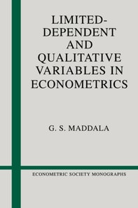 Limited-Dependent and Qualitative Variables in Econometrics