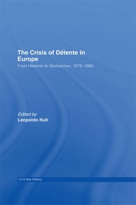 Crisis of Detente in Europe