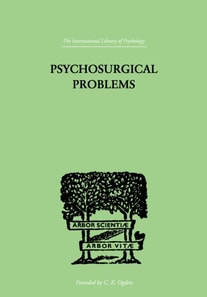 Psychosurgical Problems
