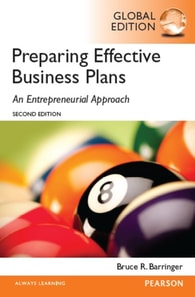 Preparing Effective Business Plans: An Entrepreneurial Approach, Global Edition