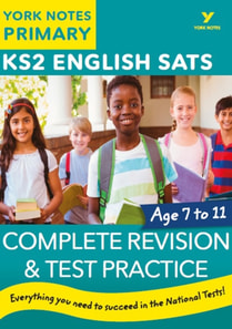 English SATs Complete Revision and Test Practice: York Notes for KS2 (eBook)