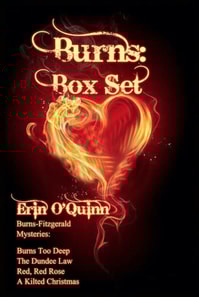 Burns! Box Set 1 (Mysteries1-4)