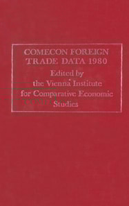 COMECON Foreign Trade Data 1980