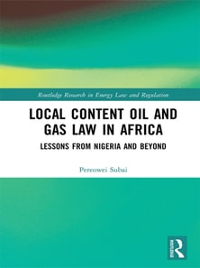 Local Content Oil and Gas Law in Africa