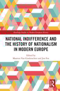 National indifference and the History of Nationalism in Modern Europe