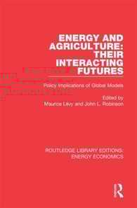Energy and Agriculture: Their Interacting Futures