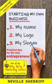 Starting My Own Business: My Name, Logo and Slogan