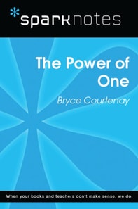 Power of One (SparkNotes Literature Guide)