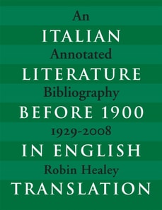 Italian Literature before 1900 in English Translation
