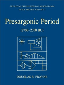 Presargonic Period