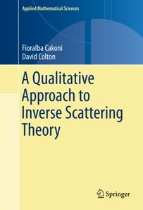 Qualitative Approach to Inverse Scattering Theory