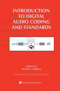 Introduction to Digital Audio Coding and Standards