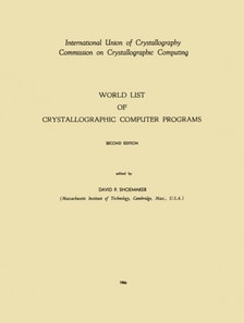 World List of Crystallographic Computer Programs