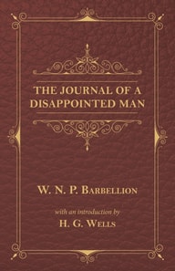 Journal of a Disappointed Man