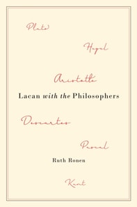 Lacan with the Philosophers