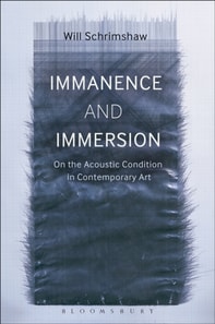 Immanence and Immersion