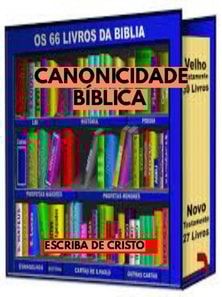 CANONICIDADE BÍBLICA