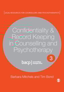 Confidentiality & Record Keeping in Counselling & Psychotherapy