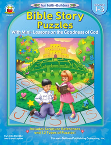 Bible Story Puzzles, Grades 1 - 3