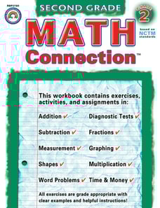 Math Connection(TM), Grade 2