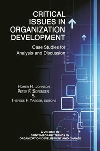 Critical Issues in Organization Development