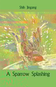 Sparrow Splashing