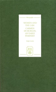 Women and the Law: Carmen de Burgos, an Early Feminist
