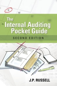 Internal Auditing Pocket Guide