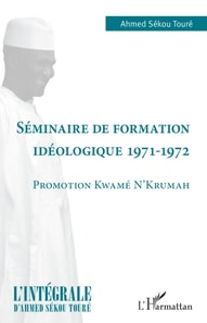 Séminaire de formation idéologique 1971-1972