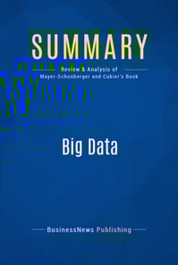 Summary: Big Data