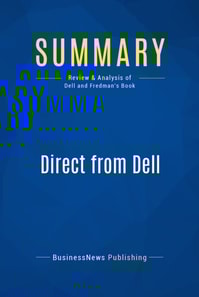 Summary: Direct from Dell