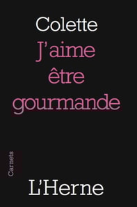 J'aime être gourmande