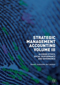 Strategic Management Accounting, Volume III