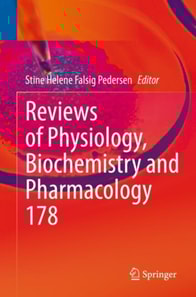 Reviews of Physiology, Biochemistry and Pharmacology