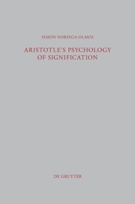 Aristotle's Psychology of Signification