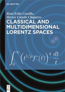 Classical and Multidimensional Lorentz Spaces
