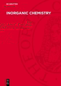 Inorganic Chemistry