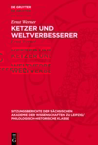 Ketzer und Weltverbesserer