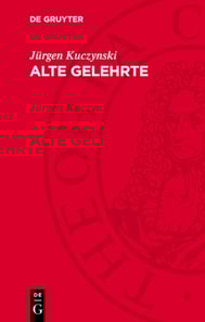 Alte Gelehrte