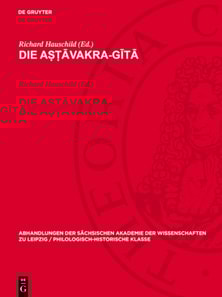 Die Aṣṭāvakra-Gītā