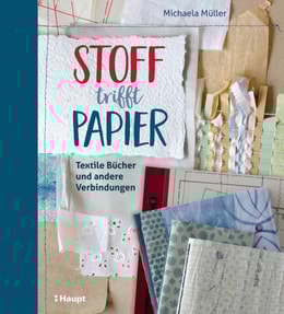 Stoff trifft Papier