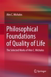 Philosophical Foundations of Quality of Life