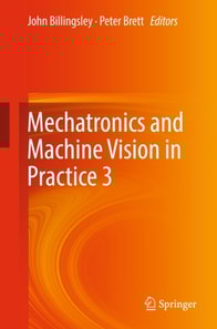 Mechatronics and Machine Vision in Practice 3