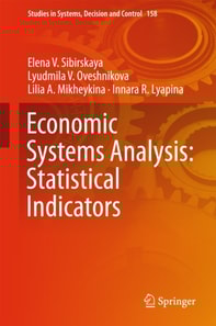 Economic Systems Analysis: Statistical Indicators