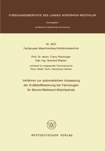 Verfahren zur automatischen Anpassung der Kraftstoffdosierung bei Fahrzeugen für Benzin/Methanol-Mischbetrieb