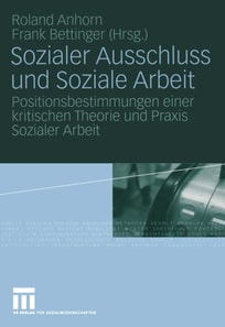 Sozialer Ausschluss und Soziale Arbeit